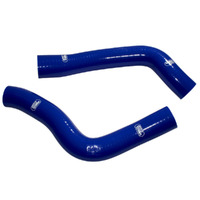 Samco Blue Radiator Hoses for 2007-2017 Aprilia Dorsoduro 750 