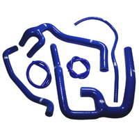 Samco Blue Hose Kit for 2004-2008 Aprilia RSV1000R 