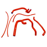 Samco Red Hose Kit for 2004-2008 Aprilia RSV1000R 