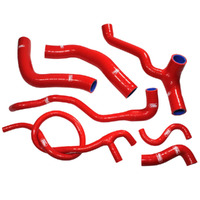 Samco Red Hose Kit for 2007-2017 Aprilia Shiver 750
