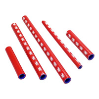 Samco Red Hose Kit for 2006-2011 Aprilia SXV450