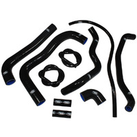 Samco Black Hose Kit for 2006-2010 Aprilia RSV1000 Tuono R 