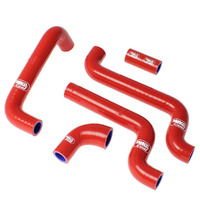 Samco Red Hose Kit for 1999-2012 Aprilia RS125 