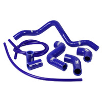 Samco Aprilia Blue Radiator Hose Kit - RSV4 / RF / RR 2009-2019