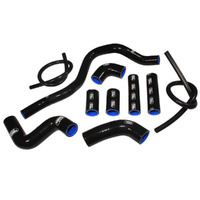 Samco Black Hose Kit for 2009-2023 Aprilia RSV4 RF/RR 