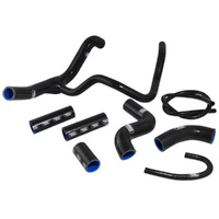 Samco Black Hose Kit for 2011-2015 Aprilia V4 1000 Tuono 