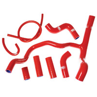 Samco Red Hose Kit for 2011-2015 Aprilia V4 1000 Tuono 