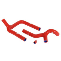 Samco Beta Red Radiator Hose Kit - 300 XTrainer Thermo Bypass 2015-2019