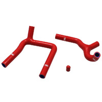 Samco Beta Red Radiator Hose Kit - 300 XTrainer Thermo Bypass 2015-2019