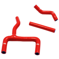 Samco Red Hose Kit for 2019 Beta 200 RR 