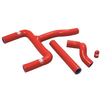 Samco Beta Red Radiator Hose Kit - 250 RR / Racing 2T Thermo Bypass 2013-2019
