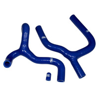 Samco Beta Blue Radiator Hose Kit - 350 RR / Racing 4T Thermo Bypass 2018-2019