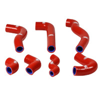 Samco Beta Red Radiator Hose Kit - 350 4T OEM 2011-2015