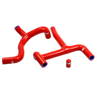 Samco Beta Red Radiator Hose Kit - 390 RR / RS EFI Thermostat Bypass 2016