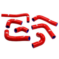 Samco Red Hose Kit for 2017 Beta 500 RR EFI 