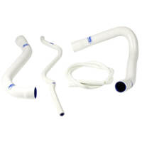 Samco White Hose Kit for 2014-2019 BMW S1000R 