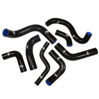 Samco Ducati Black Radiator Hose Kit - 996 S / SPS / BIP 1999-2001