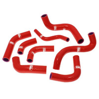 Samco Ducati Red Radiator Hose Kit - 748 S / SP / SPS / BIP 1995-2003