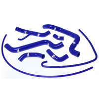 Samco Blue Hose Kit for 2007-2009 Ducati 1098 S 