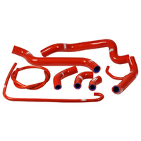 Samco Ducati Red Radiator Hose Kit - 848 2008-2014