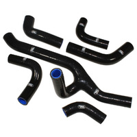 Samco Black Hose Kit for 1992-1995 Ducati 888 