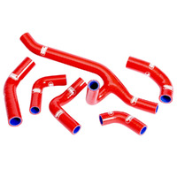 Samco Red Hose Kit for 1992-1995 Ducati 888 