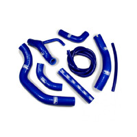 Samco Blue Hose Kit for 2010-2014 Ducati Multistrada 1200 ABS 