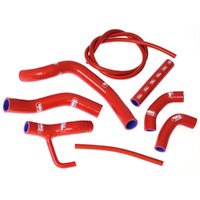 Samco Ducati Red Radiator Hose Kit - Multistrada 1200 2010-2014