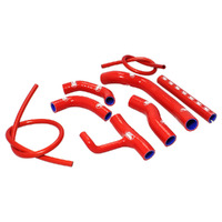 Samco Red Hose Kit for 2013-2015 Ducati Hypermotard 821 