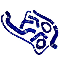 Samco Ducati Blue Radiator Hose Kit - Monster 821 Euro 3 2014-2020