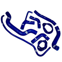 Samco Blue Hose Kit for 2014-2016 Ducati Monster 1200 R 