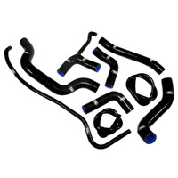 Samco Black Hose Kit for 2014-2016 Ducati Monster 1200 R 