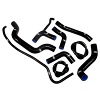 Samco Ducati Black Radiator Hose Kit - Monster 1200Euro 3 2014-2020