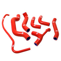 Samco Red Hose Kit for 2014-2016 Ducati Monster 821 