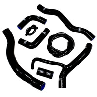 Samco Black Hose Kit for 2018-2020 Ducati Multistrada 1260 S 