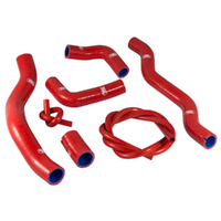 Samco Red Hose Kit for 2015-2018 Ducati Multistrada 1200 S 