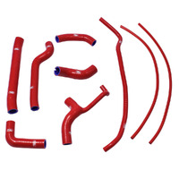 Samco Red Hose Kit for 2017-2023 Ducati 939 Supersport 