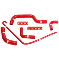 Samco Ducati Red Radiator Hose Kit - Monster S4 / S4R 2001-2008