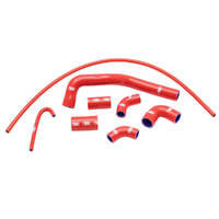 Samco Red Hose Kit for 2019-2023 Ducati Panigale V4 R 