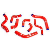 Samco Red Hose Kit for 2002-2003 Ducati 998 S 