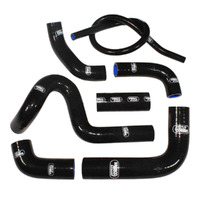 Samco Ducati Black Radiator Hose Kit - 749R 2004-2007