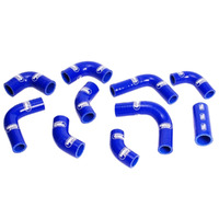 Samco Ducati Blue Radiator Hose Kit - 748 RS 