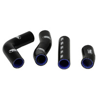 Samco Black Hose Kit for 2001-2017 Harley Davidson V-Rod 