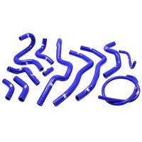 Samco Blue Hose Kit for 2014-2018 Harley Davidson FLHTK 1690 Ultra Limited 