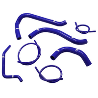Samco Blue Hose Kit for 1996-1998 Honda CBR1100XX Blackbird Carby 