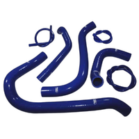 Samco Blue Hose Kit for 1996-1998 Honda CBR1100XX Blackbird Fuel Inj 