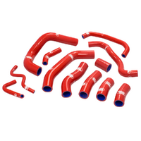 Samco Red Hose Kit for 2004-2005 Honda CBR1000RR Fireblade 