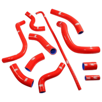 Samco Honda Red Radiator Hose Kit - CBR 1000 RR Fireblade OEM Design 2012-2019