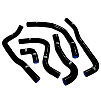 Samco Black Hose Kit for 1989-1998 Honda PC 800 Pacific Coast 
