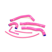 Samco Pink Hose Kit for 2002-2012 Honda CR250R 